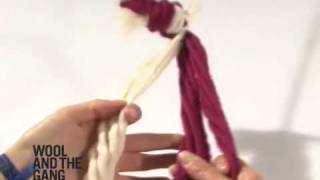 Comment faire une tresse  Tutoriel Tricot [upl. by Haran56]