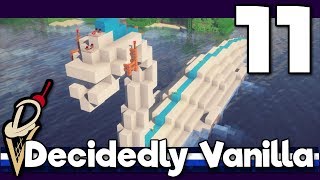 Minecraft Decidedly Vanilla ▫ Tell Stories With Your Builds S4 Ep11 [upl. by Arotahs]