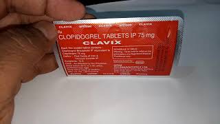 Clavix 75 MG Tablet Full Review [upl. by Munson]