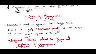 IsoetesMonocotyledon Theory origin of angiosperms [upl. by Home660]