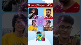 Guess 🤔 the Youtuber 🤡 Part 6 by Voice 🔊 challange 💪 shorts​​ funny​ viralvideo​ tranding​ 🔥 [upl. by Fabian]