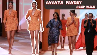 😍Ananya Pandey Ramp Walk At Lakme Fashion Week  ananyapandey lakmefashionweek2022 [upl. by Hughett127]