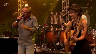 Konstantin Wecker feat Cynthia Nickschas  Heiliger Tanz  Live 2015 [upl. by Ardra]