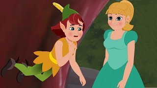 Peter Pan Full Movie  Fairy Tales In Hindi  पीटर पैन  Hindi Pari Kahani  हिंदी परी कहानी [upl. by Haleelahk160]