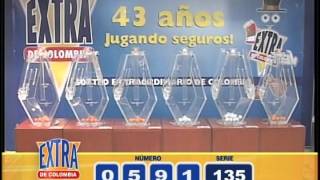 Extra de Colombia  Sorteo 2117 Juego [upl. by Ede536]