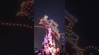 Disney Electrical Sky Parade disneylandattraction disney [upl. by Ynamrej895]