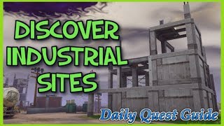 Discover Industrial Construction Sites Daily Quest  Fortnite Save The World Guide [upl. by Albur316]