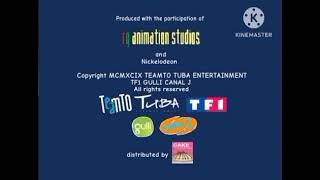 RG Animation StudiosTeamTOTUBA EntertainmentTF1GulliCanal J 2005 [upl. by Any]