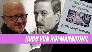 Hugo von Hofmannsthal [upl. by Ahsinoj]