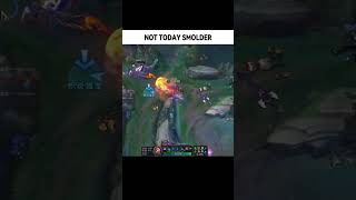 lmht leagueoflegends lol not today smolder 🥲creIG tapchoilienminh19 [upl. by Bendick]