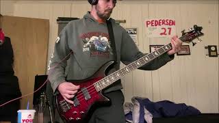 Pantera  Walk Bass Cover [upl. by Sol]