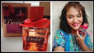 Dorall Collection Ultimate Desire EDT PERFUME REVIEW  Beautyandthecode  Shriya Sagdeo [upl. by Oiretule]