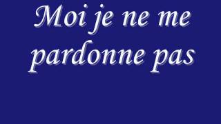 Dalida  Toi PardonneMoi lyricsparoles [upl. by Aeila]