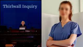 Thirlwall Inquiry Hayley Griffiths Gives Evidence LucyLetby [upl. by Yesnik]