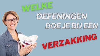 WELKE oefeningen moet je doen als je een blaas of baarmoederverzakking hebt [upl. by Stephenie]