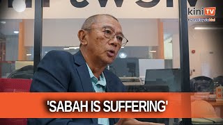 ExCEO who took on CM sheds tears over ‘poor’ Sabah [upl. by Ahkihs]