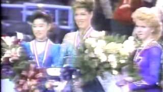 Tonya Harding and Jill Trenary Profile  1990 US Nationals [upl. by Hayidah]