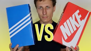 ADIDAS VS NIKE ¿Cuales son las zapatillas de mejor calidad [upl. by Suqram]