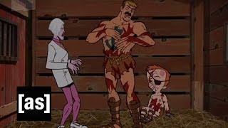 Back in the Stables  The Venture Bros  Adult Swim [upl. by Anaihsat]