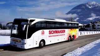 Bus Schwaiger  Berchtesgadener Busausflüge [upl. by Airitak]