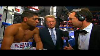 Boxing  Amir Khan vs Breidis Prescott  Part 2 [upl. by Brear855]