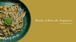 Busiate al Pesto alla Trapanese [upl. by Ennairej]