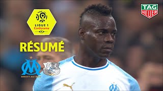 Olympique de Marseille  Amiens SC  20   Résumé  OM  ASC  201819 [upl. by Popper]