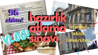 İTÜ VLOG  Proficiencyden 96 aldım  İTÜ Hazırlık Atlama Sınavı [upl. by Terra]