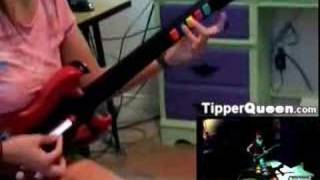 Kelly LawYone 5Stars Jordan on Expert in Guitar Hero 2 [upl. by Yalonda678]