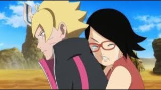 Les Moments Inoubliables de Boruto et Sarada [upl. by Ailad]