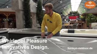 Whirlpool Pleasure wwwFonteynOutdoorde Signature Serie [upl. by Anerhs]