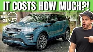 Range Rover Evoque 2024 review  Autobiography P300e hybrid  EV range test [upl. by Llerdnod]