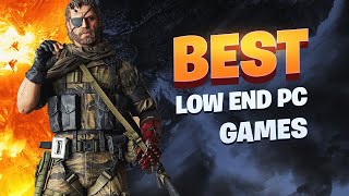 BEST PC Games to Play on Low End PCLaptop  2024 4GB RAM Intel HD Graphics [upl. by Eelaroc12]