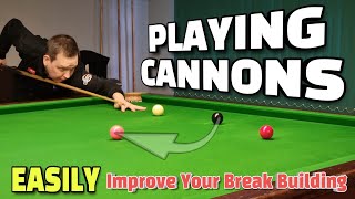 STOP Avoiding Cannons  Snooker Tips [upl. by Alberta]