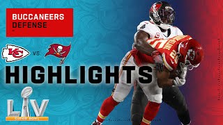 Bucs Defense SHUTS DOWN Kansas City  Super Bowl LV Highlights [upl. by Ynetruoc]