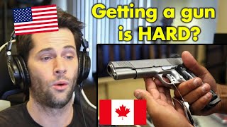 American Reacts to HUGE Differences Between Canada and America [upl. by Kathe]