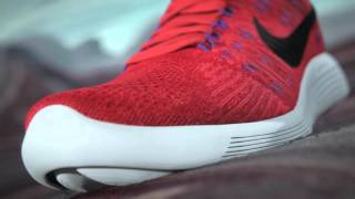 Nike LunarEpic Flyknit Corra para sempre [upl. by Selbbep]