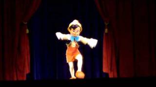 Pinocchio at The El Capitan [upl. by Ahsienet]