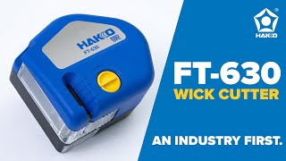 【ENG10 FT630】Introducing the Hakko FT630 Cut Clean Work Fast Leave No Mess [upl. by Nyhagen]