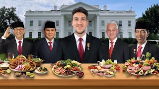 Gue NgeTES Seluruh Sarapan Calon Presiden [upl. by Alethia]