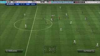 Tutorial de dribles Úteis  FIFA 14  PtBr [upl. by Esiuolyram]