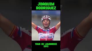 Joaquim Rodriguez  Tour de Lombardie 2013 [upl. by Haase]