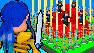 meus Inscritos fizeram uma SUPER BASE vs EU ROBLOX BEDWARS [upl. by Elaina82]