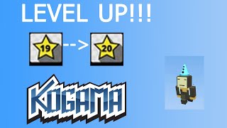 LEVEL UP 20  KoGaMa [upl. by Justine]