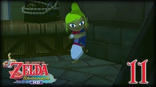 Zelda Wind Waker HD  Cap 11 El plan de los piratas [upl. by Eleon26]