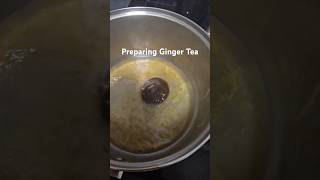 Preparing Ginger Tea uk [upl. by Annaeerb657]