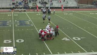 Hollidaysburg High School vs Hosss vs Sheetz HAYFA Mens JV Football [upl. by Eirrahs]