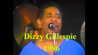 Dizzy Gillespie  Birks Works  1986 [upl. by Leunamne168]