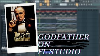 Godfather theme song fl studioorchestra musicGodfather theme on fl studio [upl. by Nesahc]