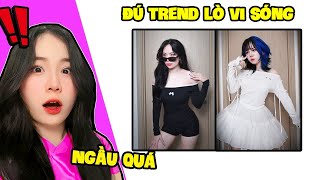 SAMMY VÀ MÈO SIMMY ĐÚ TREND LÒ VI SÓNG CỰC NGẦU [upl. by Adym]